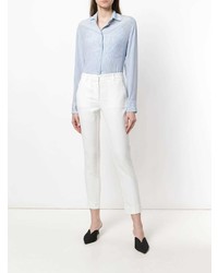 Mauro Grifoni Skinny Cropped Trousers
