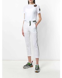Mr & Mrs Italy Slim Cropped Trousers