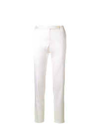 Giorgio Armani Vintage Slim Cropped Trousers
