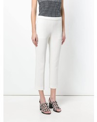 Theory Slim Fit Cropped Trousers