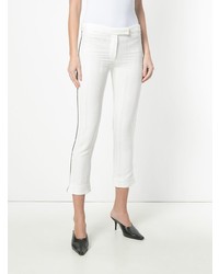 Ann Demeulemeester Slim Fit Cropped Trousers