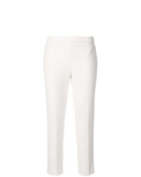 Theory Slim Fit Cropped Trousers