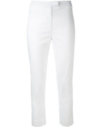 Eleventy Super Skinny Cropped Trousers