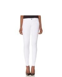 The Limited Exact Stretch 5 Pocket Skinny Pants White 4