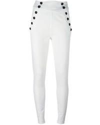 Tommy Hilfiger Tommy X Gigi Hadid High Waisted Detail Skinny Trousers