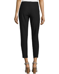Eileen Fisher Washable Stretch Crepe Ankle Pants