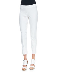 Eileen Fisher Washable Stretch Crepe Ankle Pants