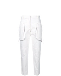 Barbara Bui Zip Detail Fitted Trousers
