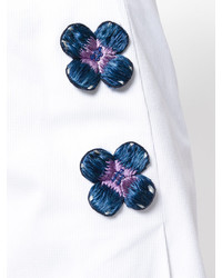 Dolce & Gabbana A Line Floral Skirt
