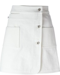 Courreges Courrges Buttoned Skirt