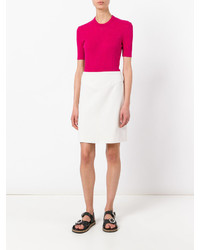 Courreges Courrges Long V Skirt