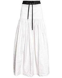 H&M Crinkled Twill Skirt