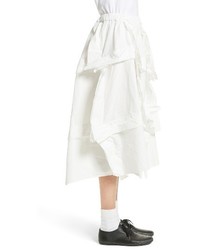 Comme des Garcons Layered Twill Skirt
