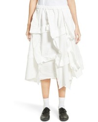 Comme des Garcons Layered Twill Skirt