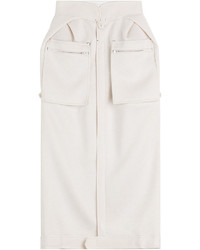 Maison Margiela Midi Skirt With Patch Pockets