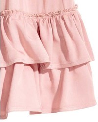 H&M Ruffled Skirt With Smocking