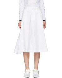 Y-3 White Technical Skirt