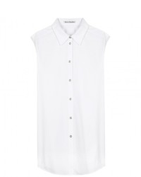 Acne Studios Clio Sleeveless Cotton Shirt