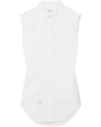 Thom Browne Cotton Poplin Shirt