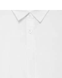 Helmut Lang Lawn Cotton Sleeveless Shirt