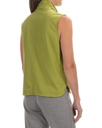 Neon Buddha Nirvana Shirt Stretch Cotton Sleeveless