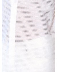 Kenzo Perforated Cotton Shirt