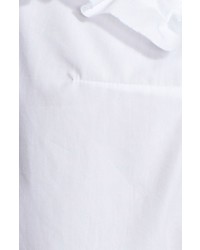 Simone Rocha Ruffle Detail Sleeveless Shirt