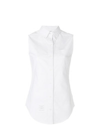 Thom Browne Sleeveless Button Up Shirt