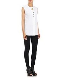 Balenciaga Sleeveless Shirt White