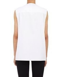 Balenciaga Sleeveless Shirt White