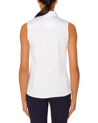 The Limited Sleeveless Essential Shirt