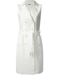 Moschino Boutique Sleeveless Trench Coat