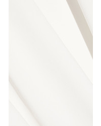 Proenza Schouler Asymmetric Crepe Top Off White