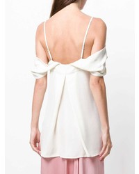 Theory Cold Shoulder Top