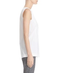 Lafayette 148 New York Hillary Sleeveless Blouse