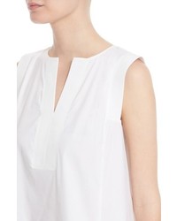 Lafayette 148 New York Hillary Sleeveless Blouse