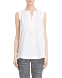 Lafayette 148 New York Hillary Sleeveless Blouse