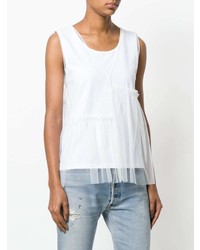 P.A.R.O.S.H. Layered Tulle Top