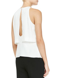 A.L.C. Mike Tiered Sleeveless Top