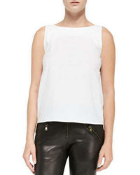 RED Valentino Sleeveless Top With Bow Back
