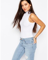 Asos Collection The Turtleneck Body In Rib