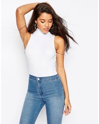 Asos Collection The Turtleneck Body In Rib