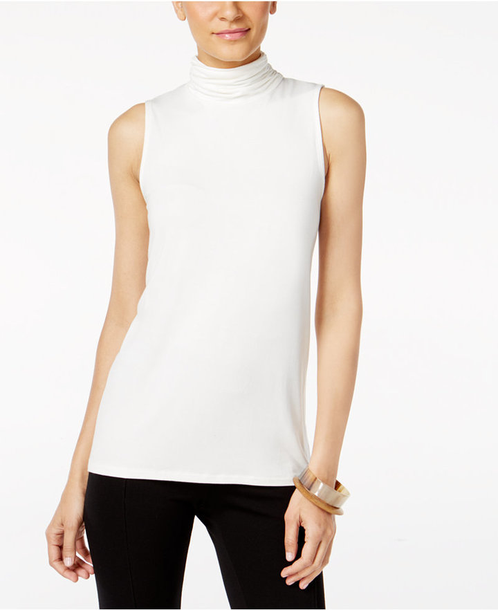 alfani sleeveless tops