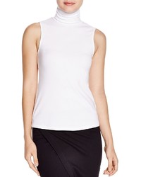 Theory Wendel Ribbed Turtleneck Top