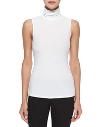 Theory Wendel Sleeveless Knit Top