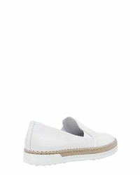 Tod's 20mm Leather Slip On Sneakers