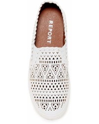 Report Abena Perforated Slip On Sneaker