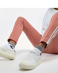 adidas Originals Adidas Original Everyn Slip On Trainers In White