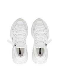 Dolce & Gabbana Airmaster Panelled Low Top Sneakers