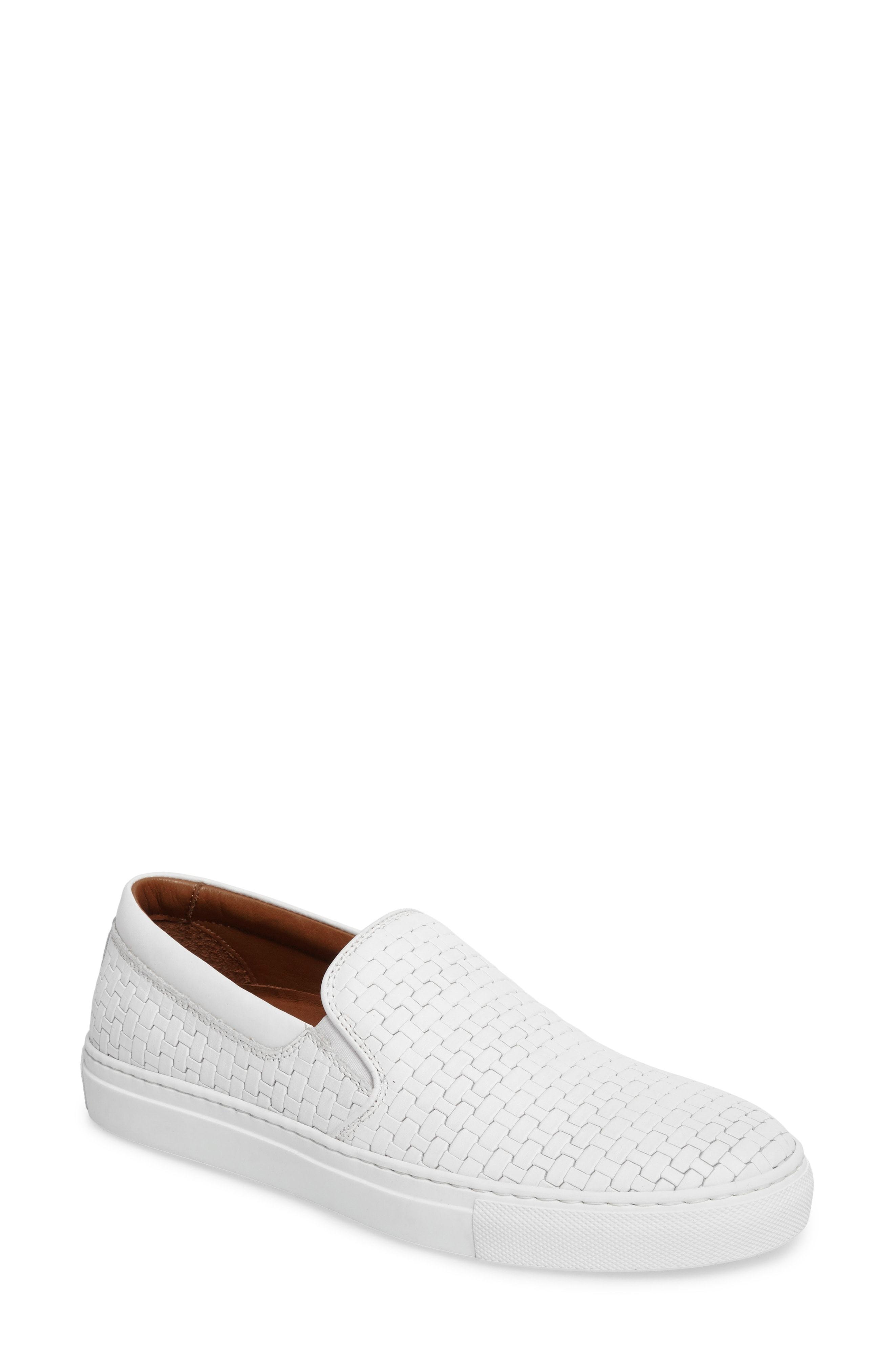 Aquatalia Ashlynn Embossed Slip On Sneaker 295 Nordstrom